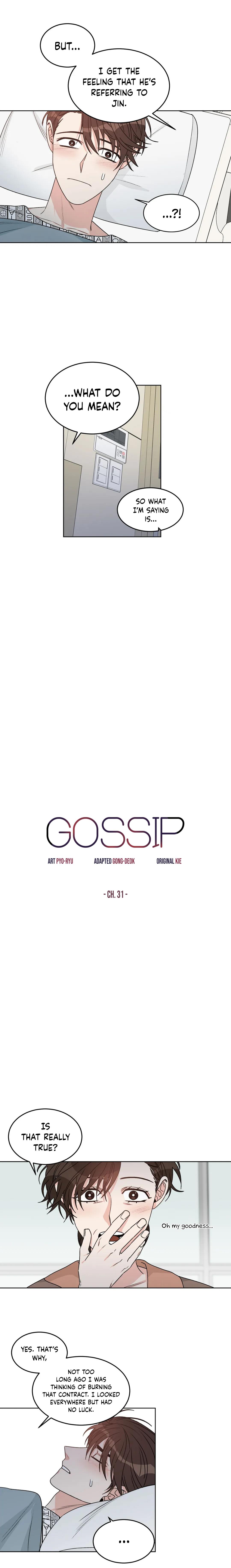 Gossip - Chapter 31