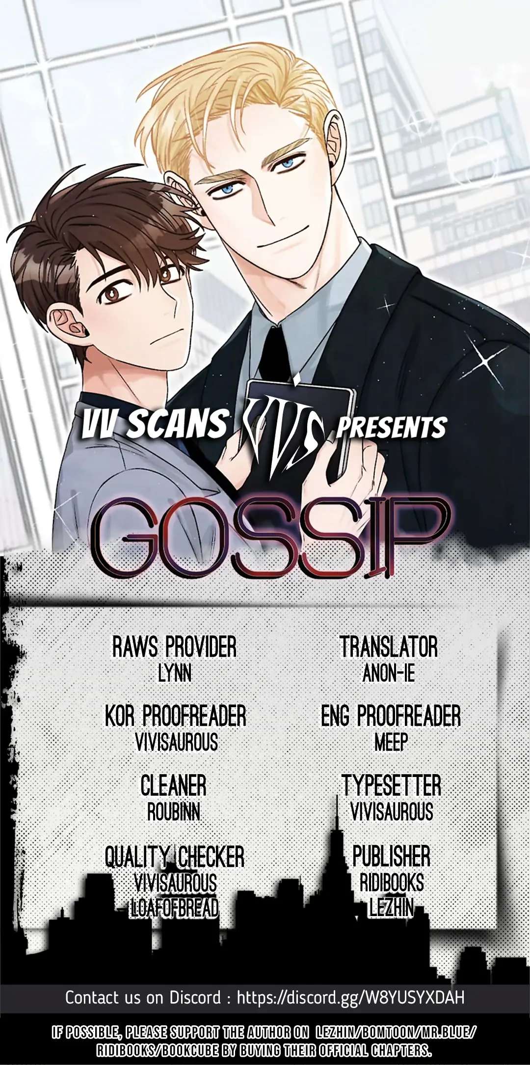 Gossip - Chapter 28