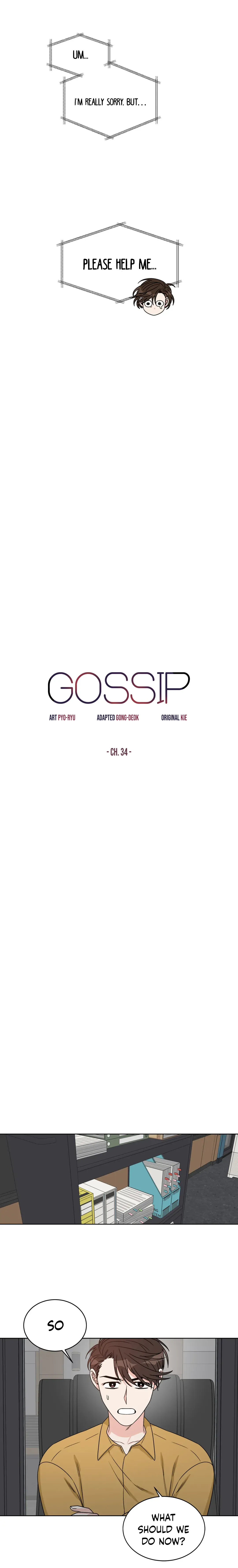 Gossip - Chapter 34