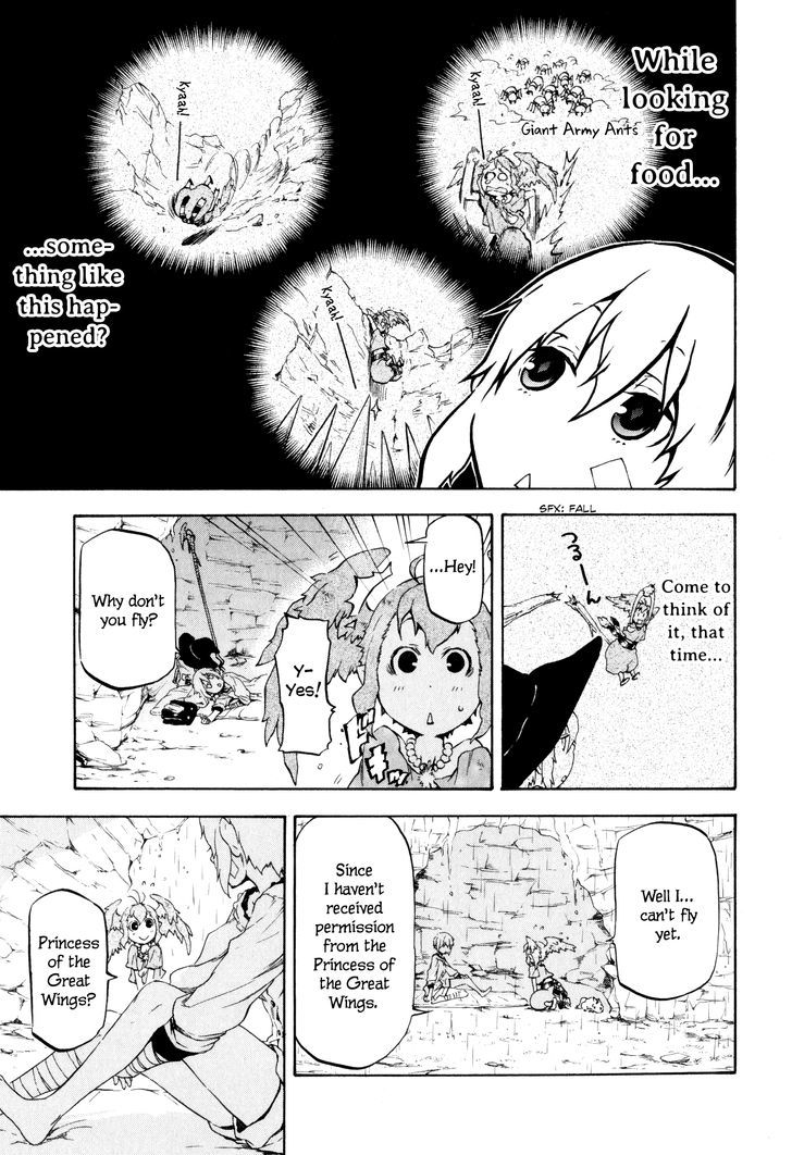 Maoyuu Maou Yuusha Gaiden - Madoromi No Onna Mahou Tsukai - Vol.1 Chapter 4 : Please Let Me Call You Master