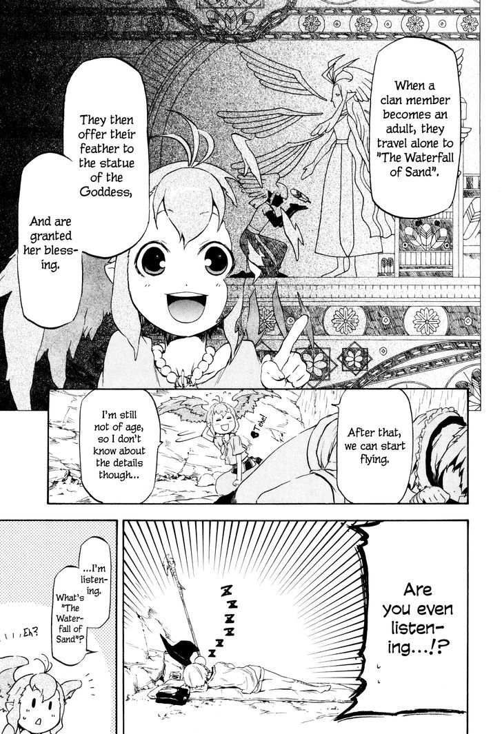 Maoyuu Maou Yuusha Gaiden - Madoromi No Onna Mahou Tsukai - Vol.1 Chapter 4 : Please Let Me Call You Master