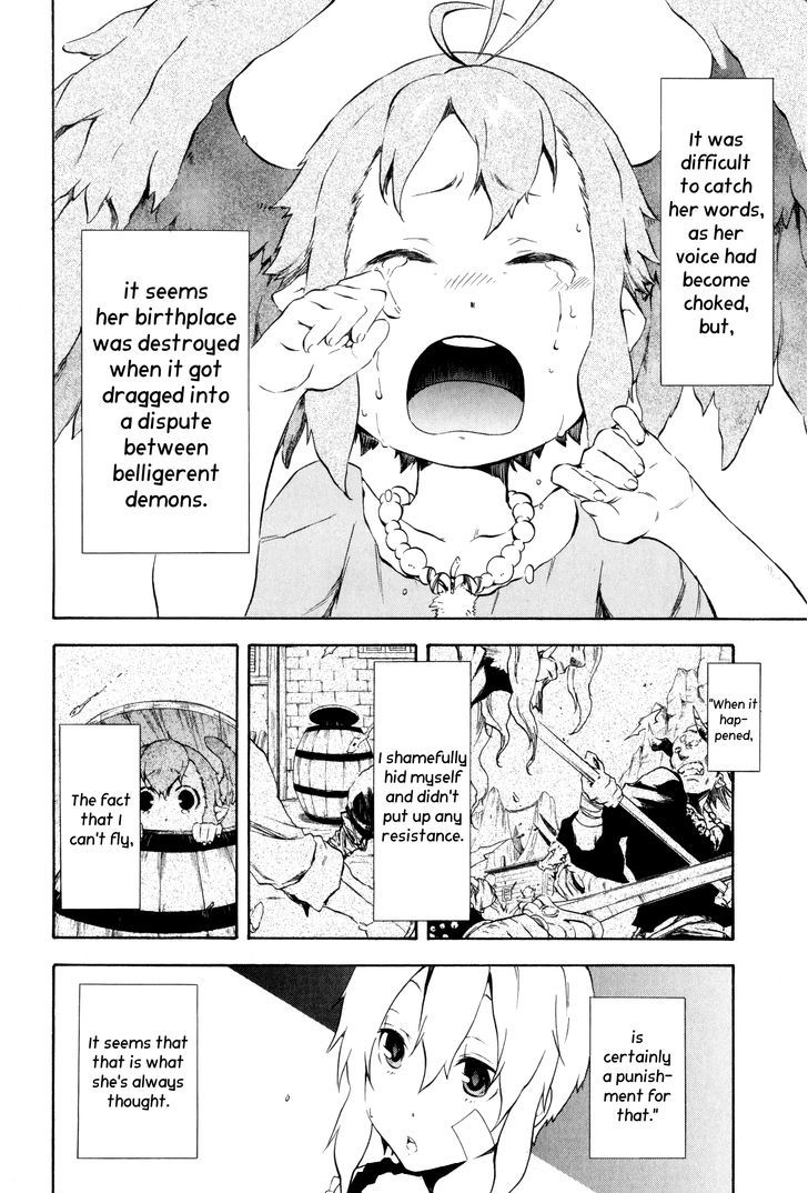 Maoyuu Maou Yuusha Gaiden - Madoromi No Onna Mahou Tsukai - Vol.1 Chapter 4 : Please Let Me Call You Master