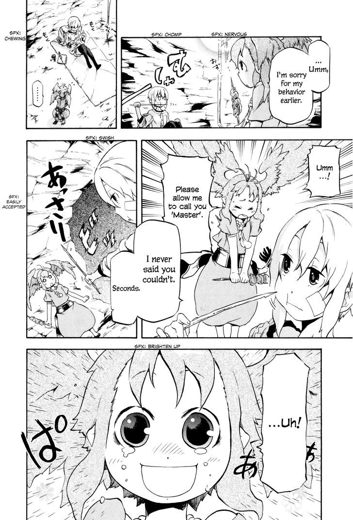 Maoyuu Maou Yuusha Gaiden - Madoromi No Onna Mahou Tsukai - Vol.1 Chapter 4 : Please Let Me Call You Master