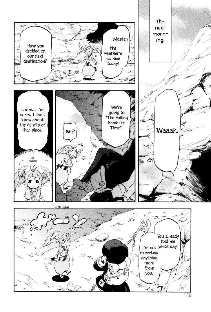 Maoyuu Maou Yuusha Gaiden - Madoromi No Onna Mahou Tsukai - Vol.1 Chapter 4 : Please Let Me Call You Master