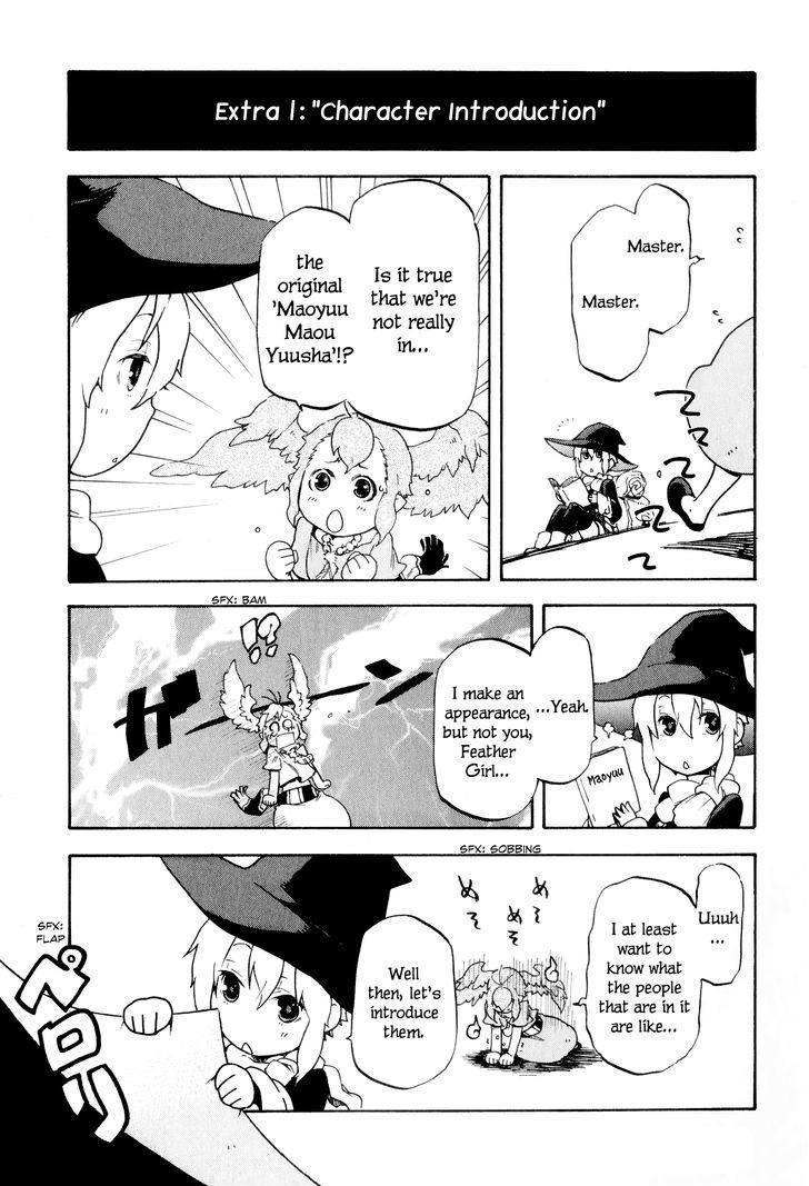 Maoyuu Maou Yuusha Gaiden - Madoromi No Onna Mahou Tsukai - Vol.1 Chapter 4 : Please Let Me Call You Master