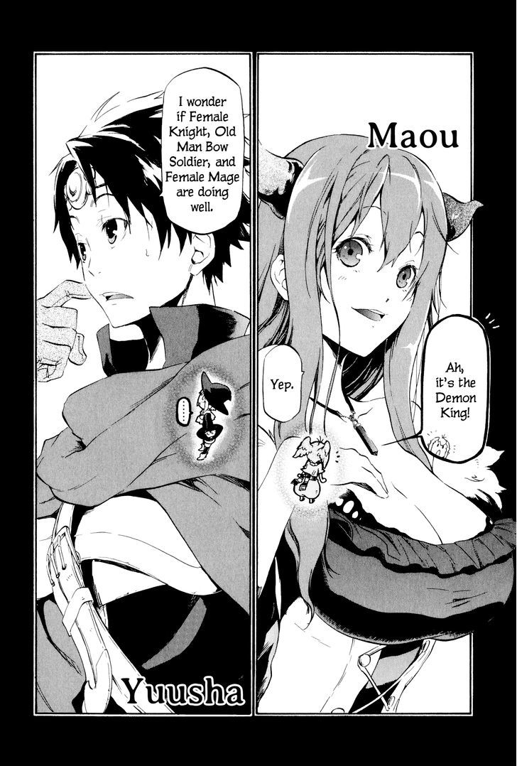 Maoyuu Maou Yuusha Gaiden - Madoromi No Onna Mahou Tsukai - Vol.1 Chapter 4 : Please Let Me Call You Master