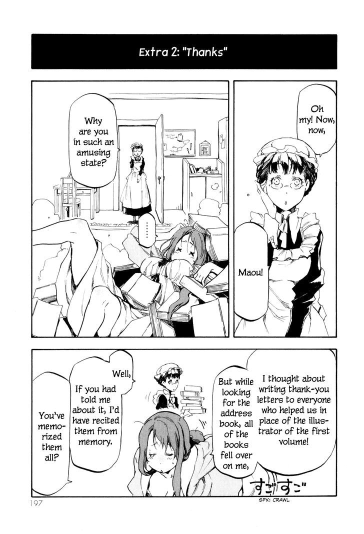 Maoyuu Maou Yuusha Gaiden - Madoromi No Onna Mahou Tsukai - Vol.1 Chapter 4 : Please Let Me Call You Master