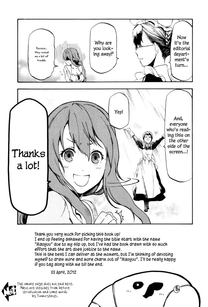 Maoyuu Maou Yuusha Gaiden - Madoromi No Onna Mahou Tsukai - Vol.1 Chapter 4 : Please Let Me Call You Master