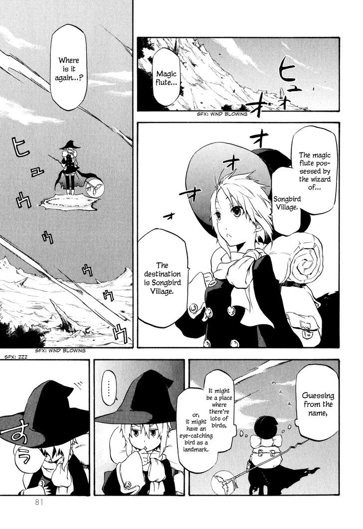 Maoyuu Maou Yuusha Gaiden - Madoromi No Onna Mahou Tsukai - Vol.1 Chapter 2 : The Bird-User Of Songbird Village