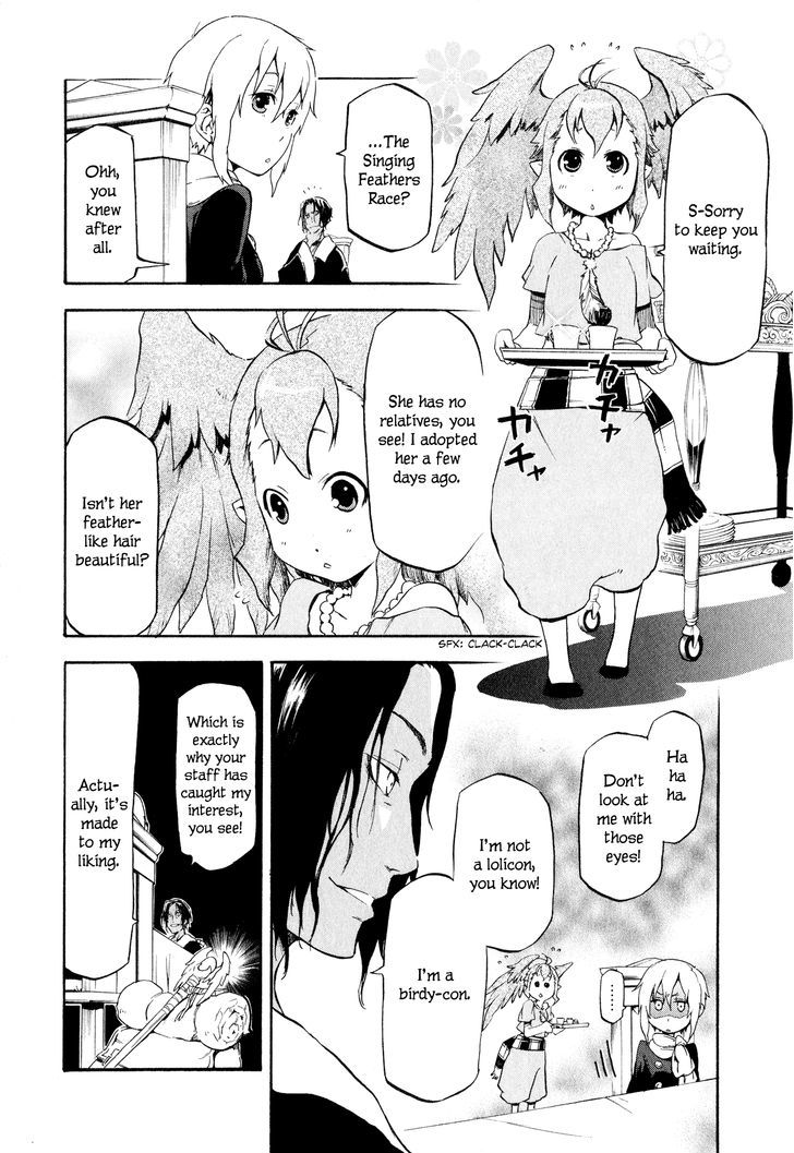 Maoyuu Maou Yuusha Gaiden - Madoromi No Onna Mahou Tsukai - Vol.1 Chapter 2 : The Bird-User Of Songbird Village