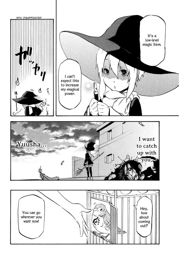 Maoyuu Maou Yuusha Gaiden - Madoromi No Onna Mahou Tsukai - Vol.1 Chapter 2 : The Bird-User Of Songbird Village