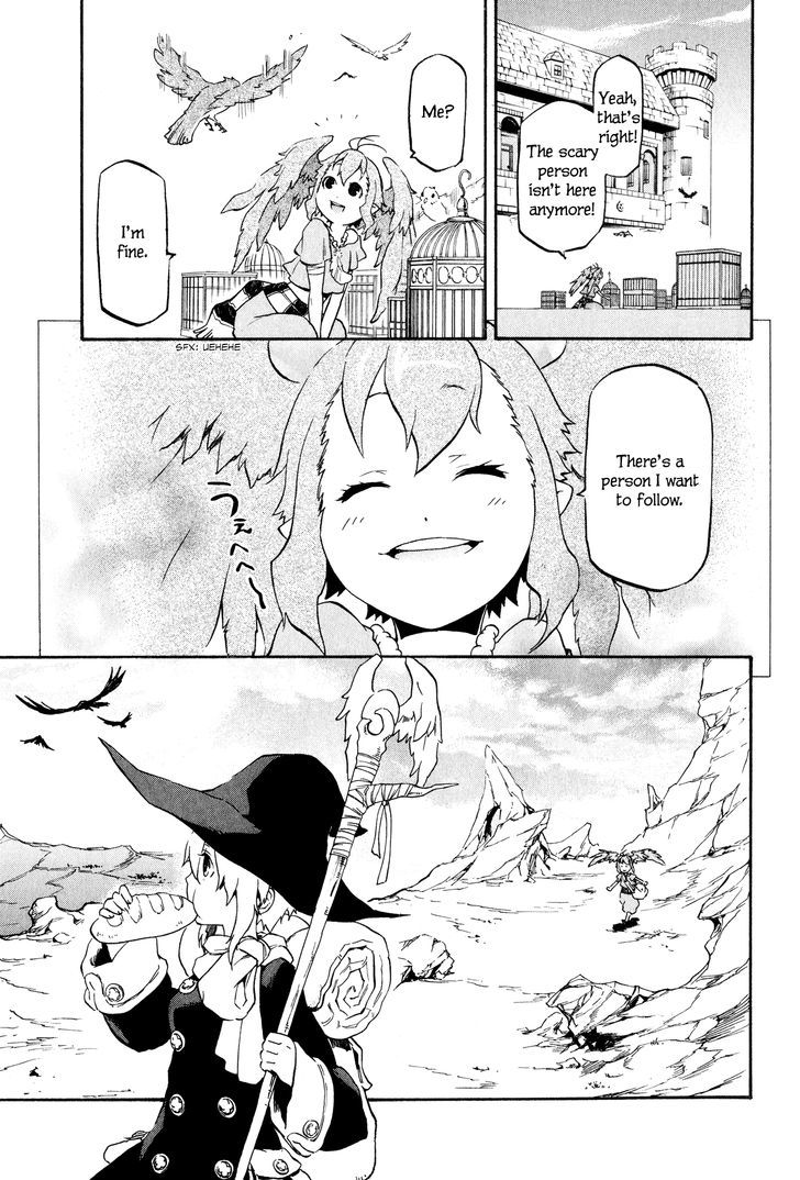 Maoyuu Maou Yuusha Gaiden - Madoromi No Onna Mahou Tsukai - Vol.1 Chapter 2 : The Bird-User Of Songbird Village