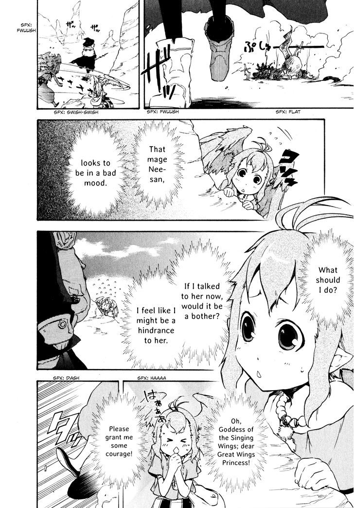 Maoyuu Maou Yuusha Gaiden - Madoromi No Onna Mahou Tsukai - Vol.1 Chapter 3 : The Red Female Mage