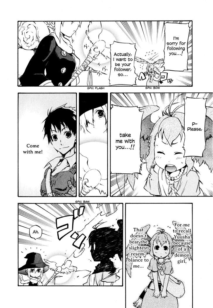 Maoyuu Maou Yuusha Gaiden - Madoromi No Onna Mahou Tsukai - Vol.1 Chapter 3 : The Red Female Mage