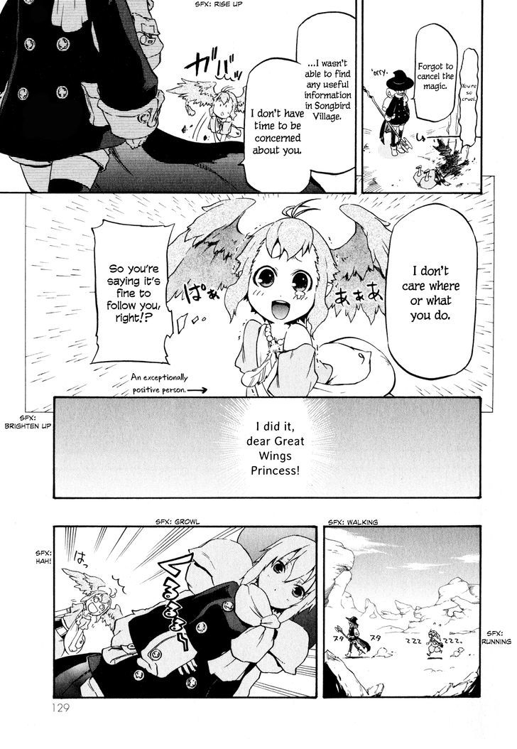 Maoyuu Maou Yuusha Gaiden - Madoromi No Onna Mahou Tsukai - Vol.1 Chapter 3 : The Red Female Mage