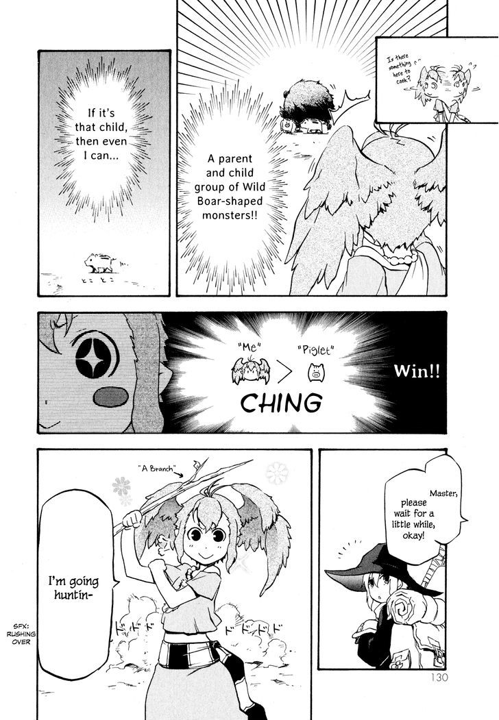 Maoyuu Maou Yuusha Gaiden - Madoromi No Onna Mahou Tsukai - Vol.1 Chapter 3 : The Red Female Mage