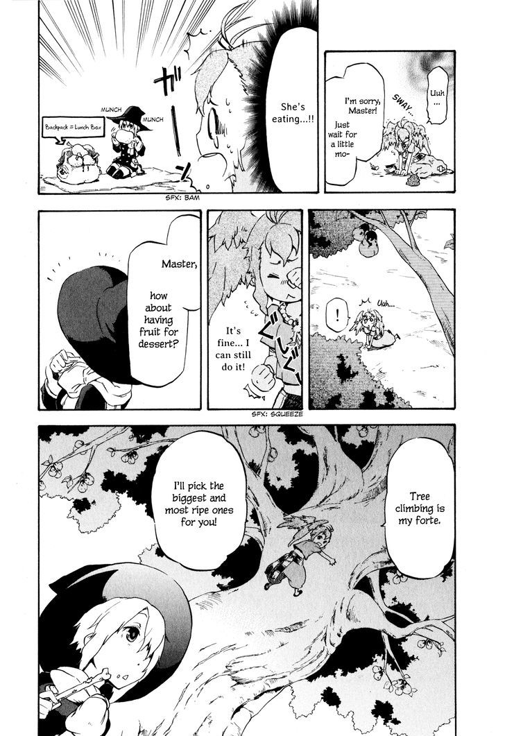 Maoyuu Maou Yuusha Gaiden - Madoromi No Onna Mahou Tsukai - Vol.1 Chapter 3 : The Red Female Mage