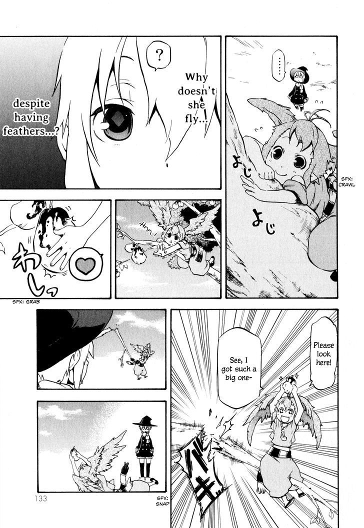 Maoyuu Maou Yuusha Gaiden - Madoromi No Onna Mahou Tsukai - Vol.1 Chapter 3 : The Red Female Mage