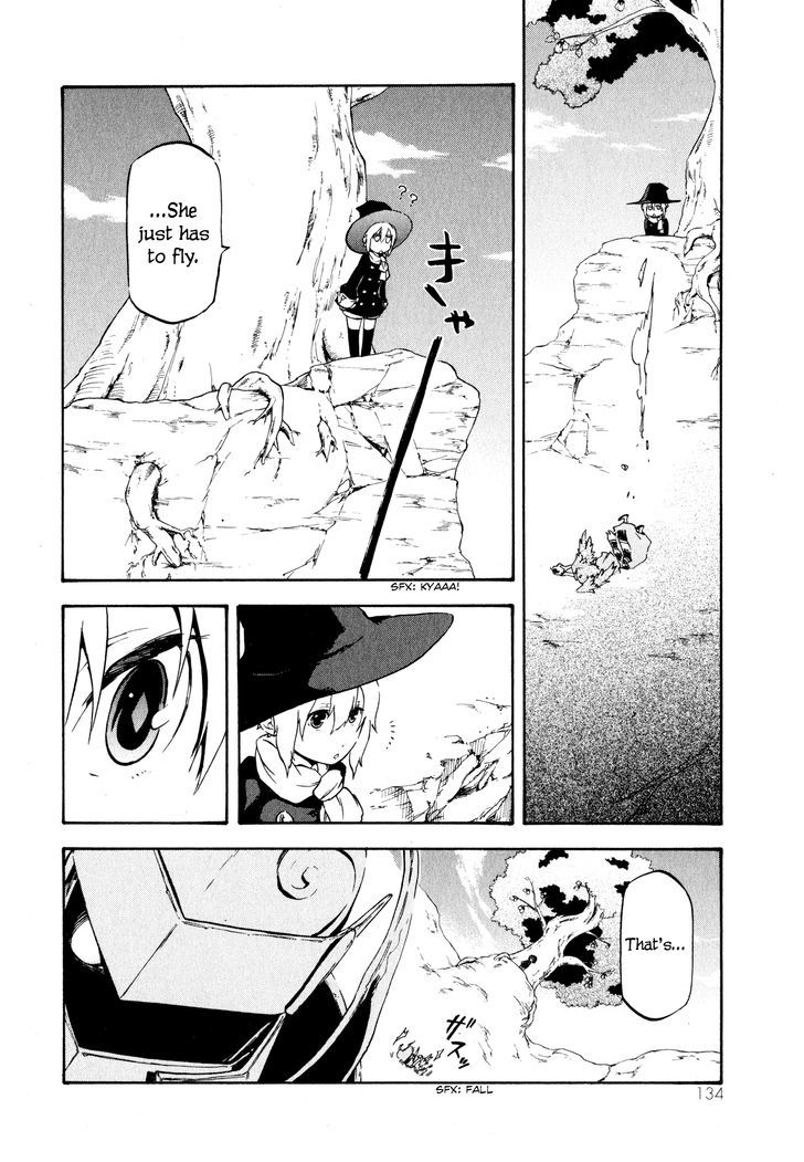 Maoyuu Maou Yuusha Gaiden - Madoromi No Onna Mahou Tsukai - Vol.1 Chapter 3 : The Red Female Mage