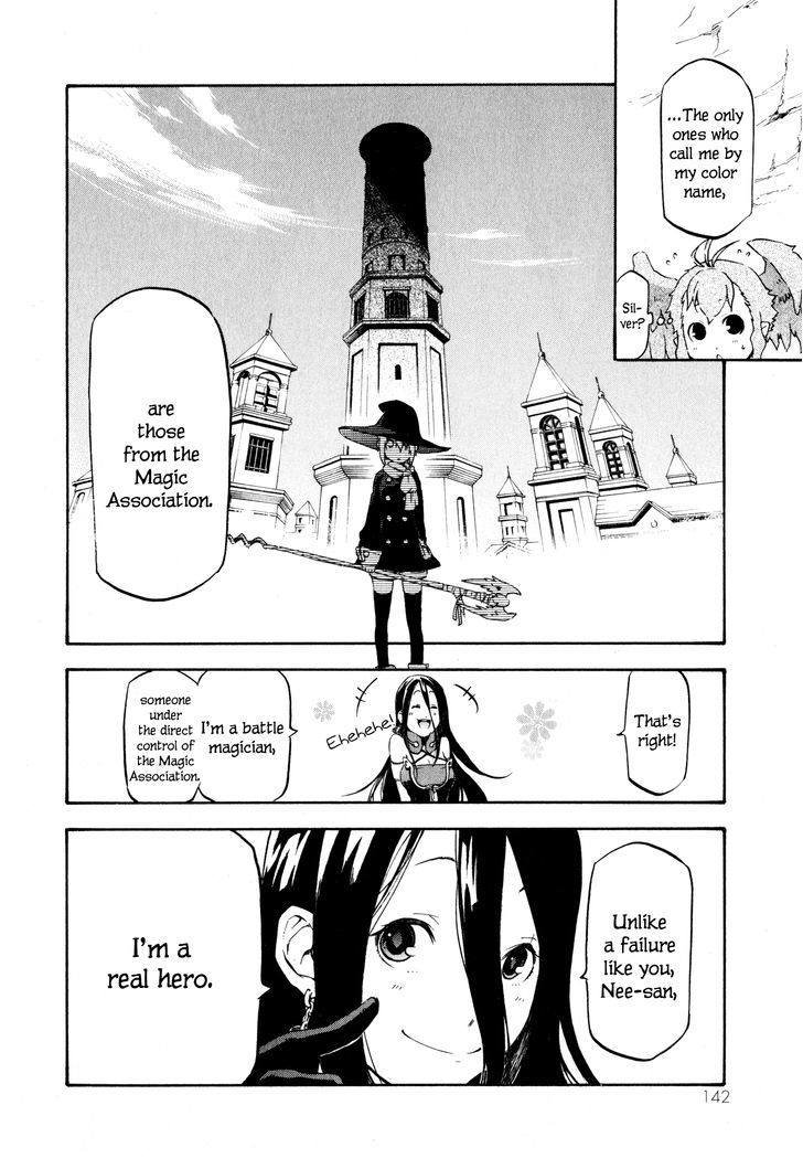 Maoyuu Maou Yuusha Gaiden - Madoromi No Onna Mahou Tsukai - Vol.1 Chapter 3 : The Red Female Mage