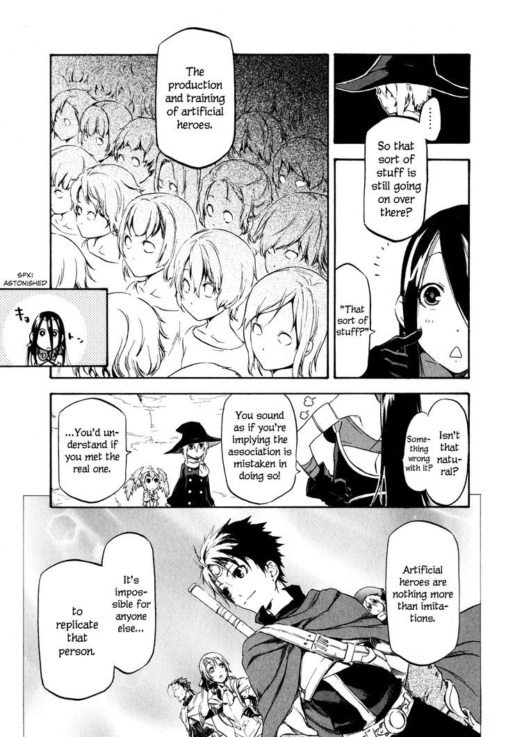 Maoyuu Maou Yuusha Gaiden - Madoromi No Onna Mahou Tsukai - Vol.1 Chapter 3 : The Red Female Mage