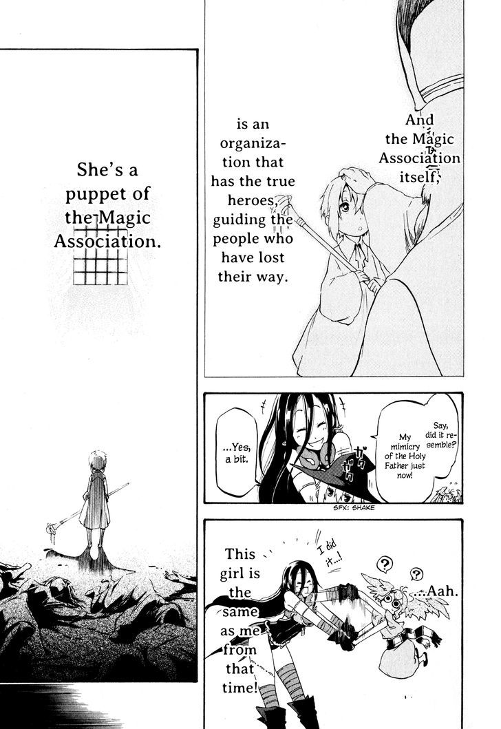 Maoyuu Maou Yuusha Gaiden - Madoromi No Onna Mahou Tsukai - Vol.1 Chapter 3 : The Red Female Mage