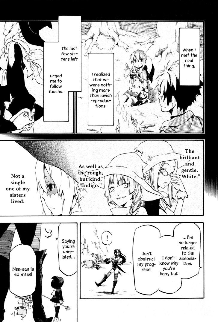 Maoyuu Maou Yuusha Gaiden - Madoromi No Onna Mahou Tsukai - Vol.1 Chapter 3 : The Red Female Mage