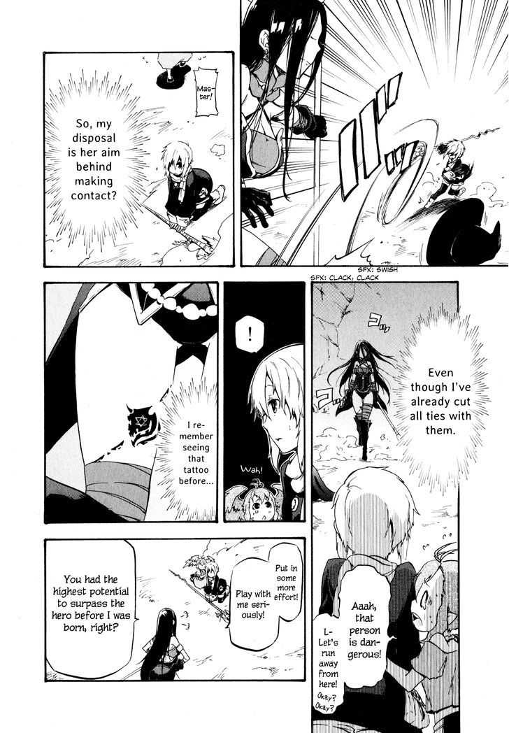 Maoyuu Maou Yuusha Gaiden - Madoromi No Onna Mahou Tsukai - Vol.1 Chapter 3 : The Red Female Mage