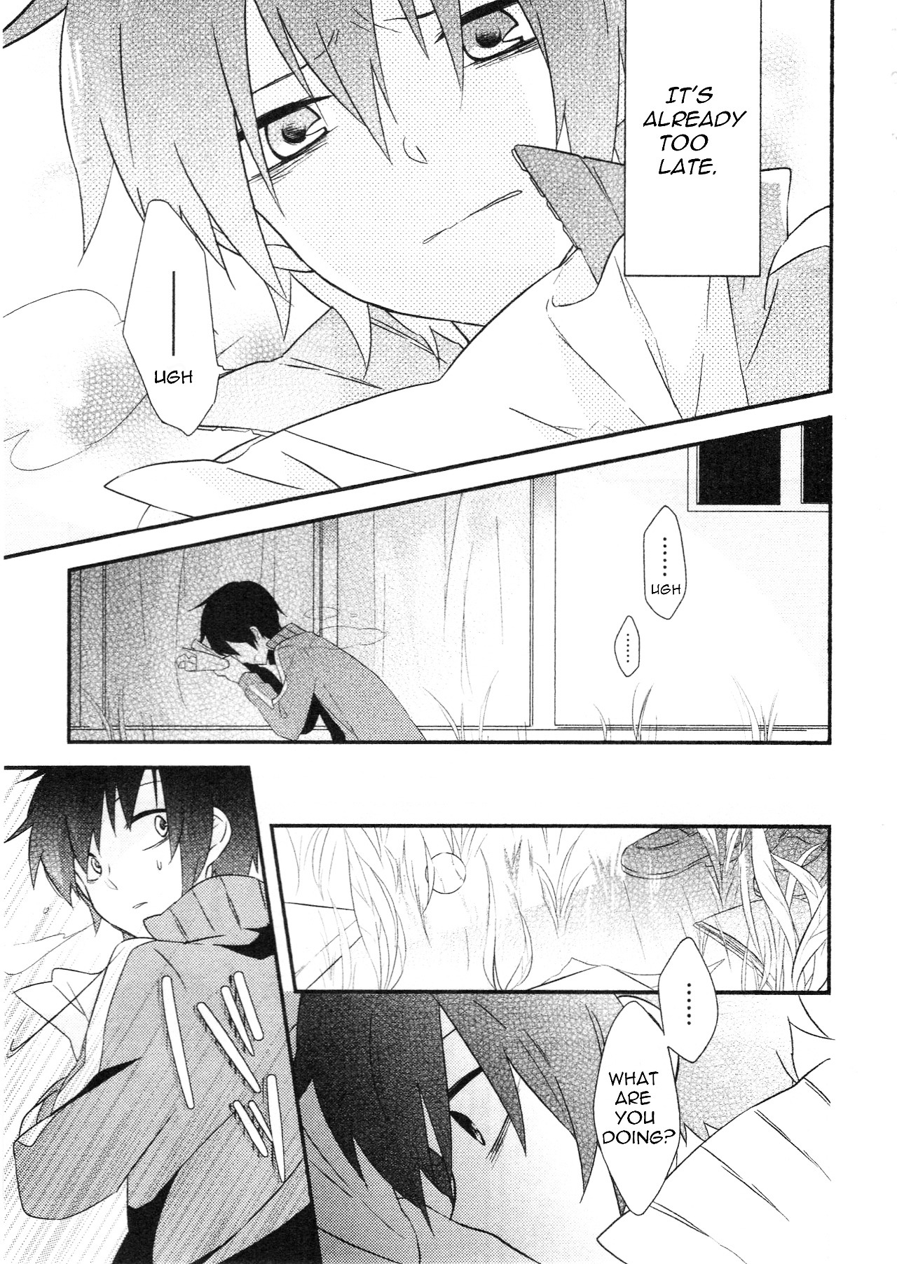 Kagerou Daze Official Anthology Comic -Downer- - Vol.1 Chapter 14 : My Answer To You By Wannyanpuu [End]