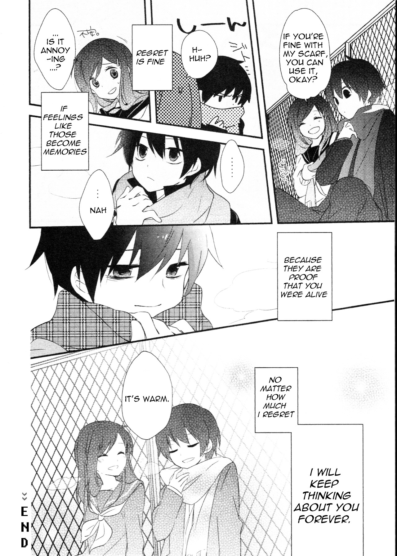 Kagerou Daze Official Anthology Comic -Downer- - Vol.1 Chapter 14 : My Answer To You By Wannyanpuu [End]