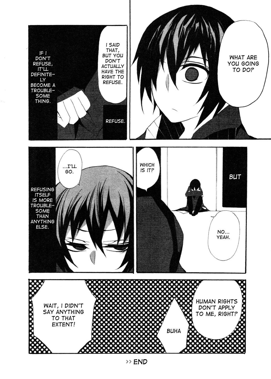 Kagerou Daze Official Anthology Comic -Downer- - Vol.1 Chapter 11 : Life Choices By Yukiji