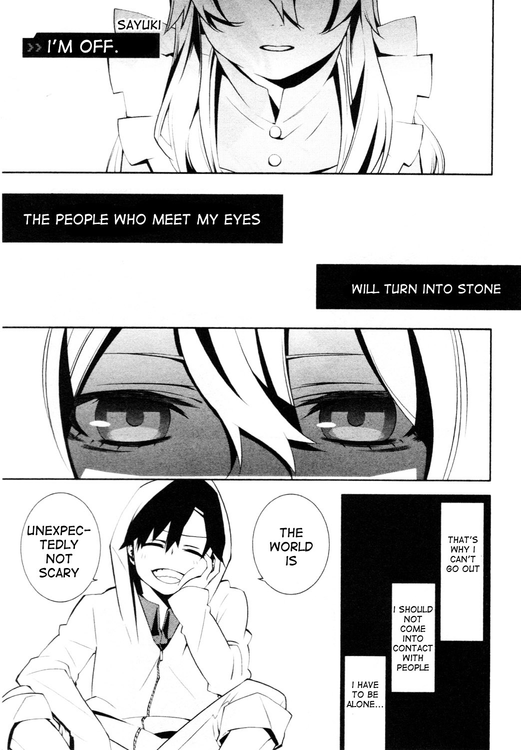 Kagerou Daze Official Anthology Comic -Downer- - Vol.1 Chapter 10 : I’m Off By Sayuki