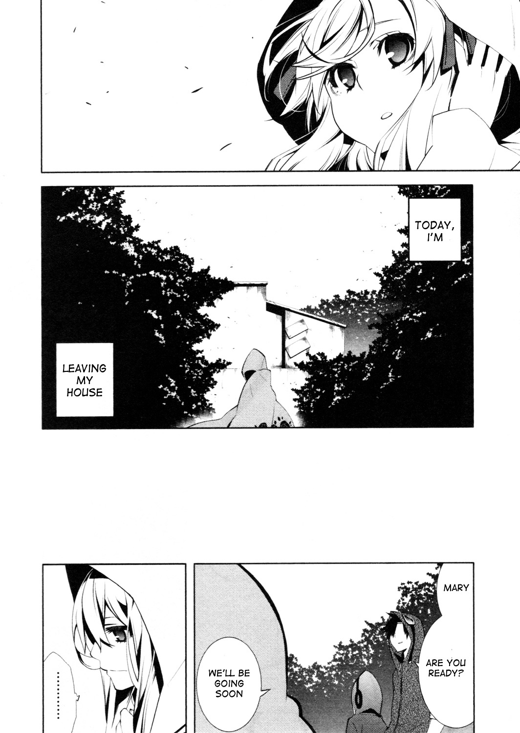 Kagerou Daze Official Anthology Comic -Downer- - Vol.1 Chapter 10 : I’m Off By Sayuki