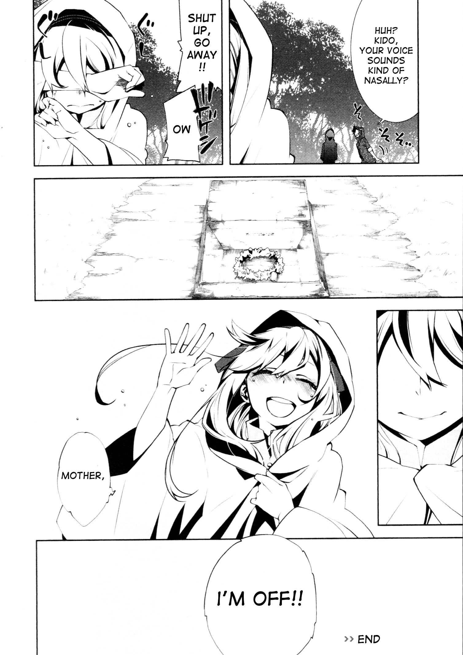 Kagerou Daze Official Anthology Comic -Downer- - Vol.1 Chapter 10 : I’m Off By Sayuki