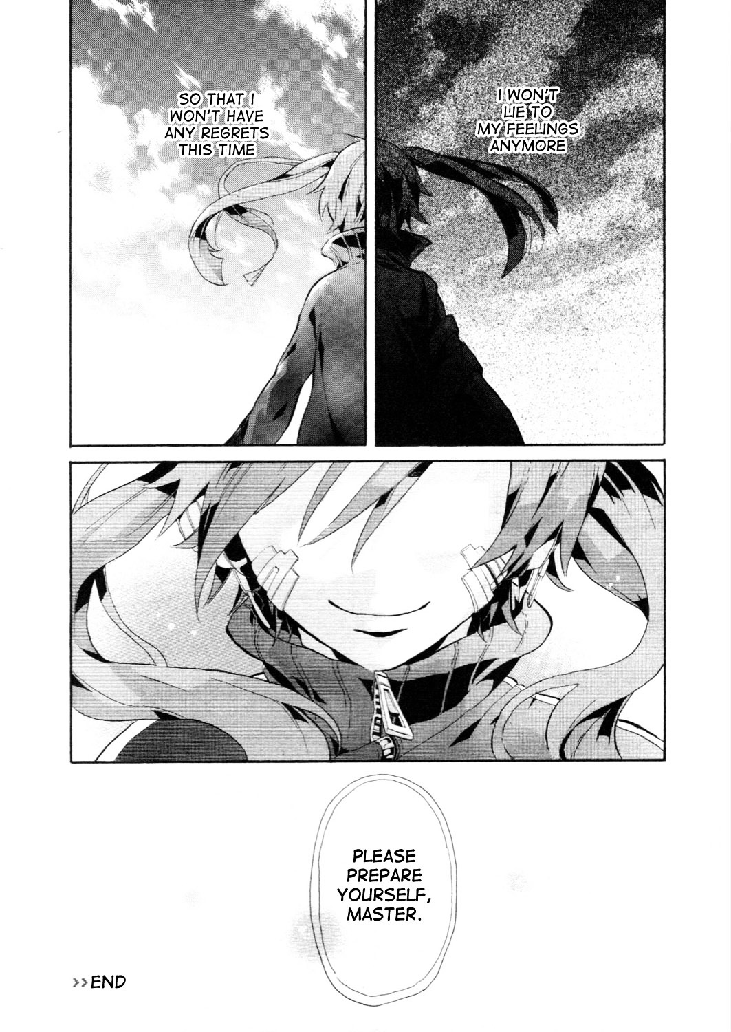 Kagerou Daze Official Anthology Comic -Downer- - Vol.1 Chapter 9 : Light Days By Youko