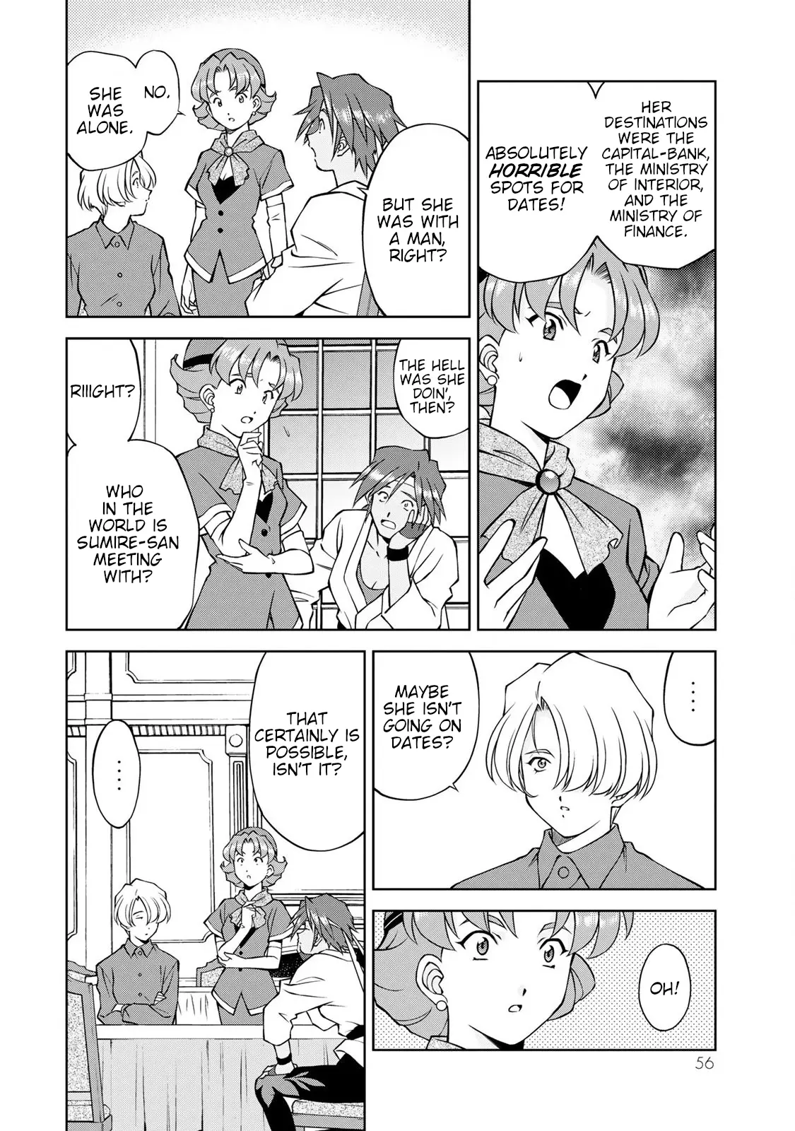 Sakura Taisen Part 2 - Vol.2 Chapter 6: Frustration (Part 2)