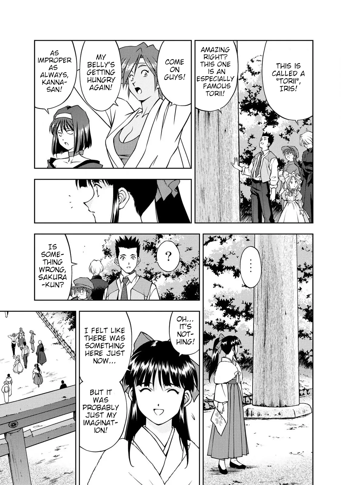 Sakura Taisen Part 2 - Vol.1 Chapter 1: Aoi Satan's Return