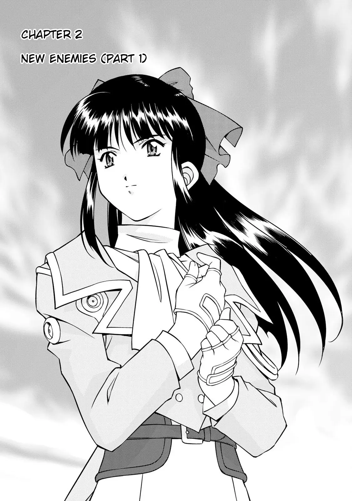 Sakura Taisen Part 2 - Vol.1 Chapter 2: New Enemies (Part 1)