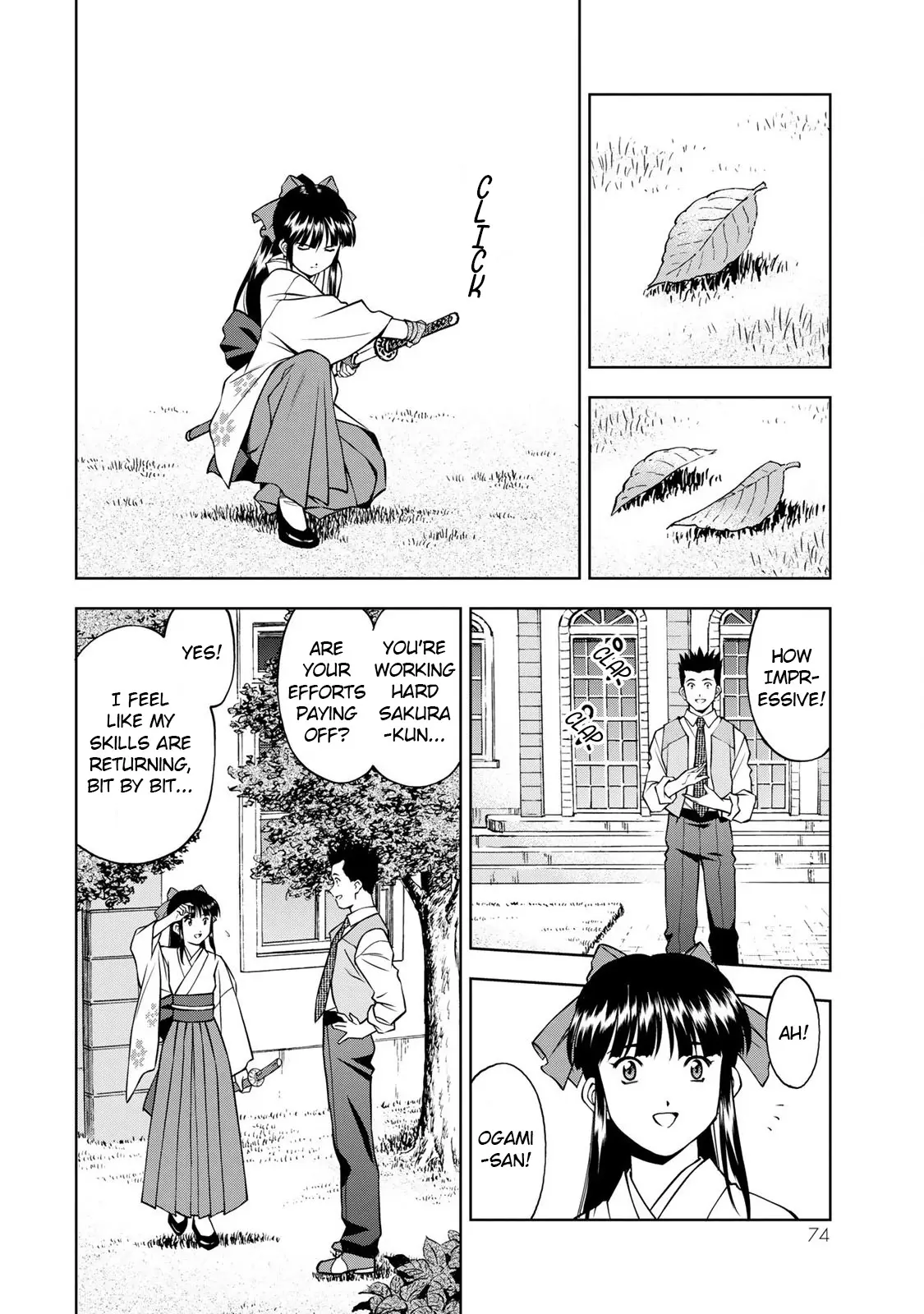 Sakura Taisen Part 2 - Vol.1 Chapter 2: New Enemies (Part 1)