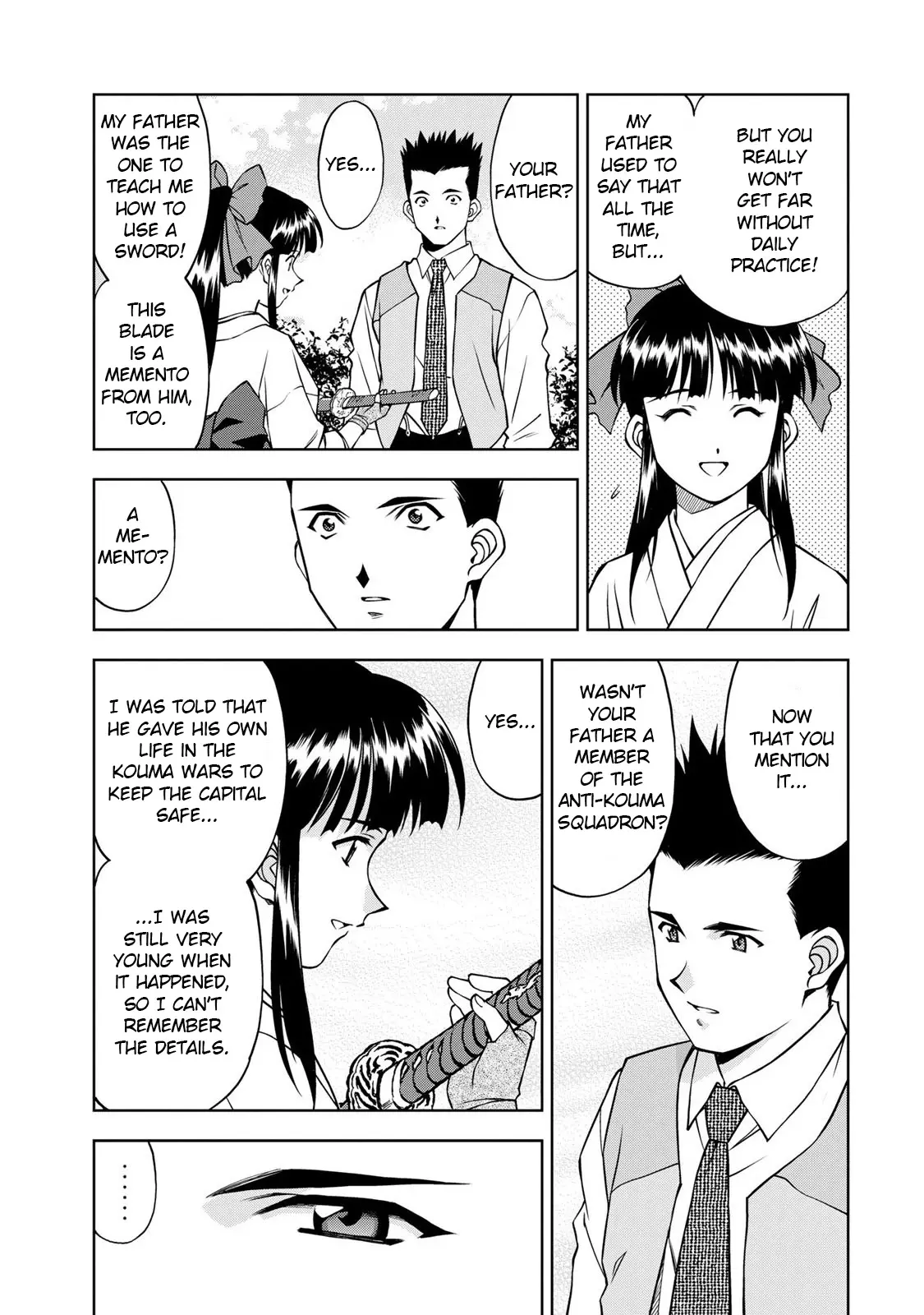 Sakura Taisen Part 2 - Vol.1 Chapter 2: New Enemies (Part 1)