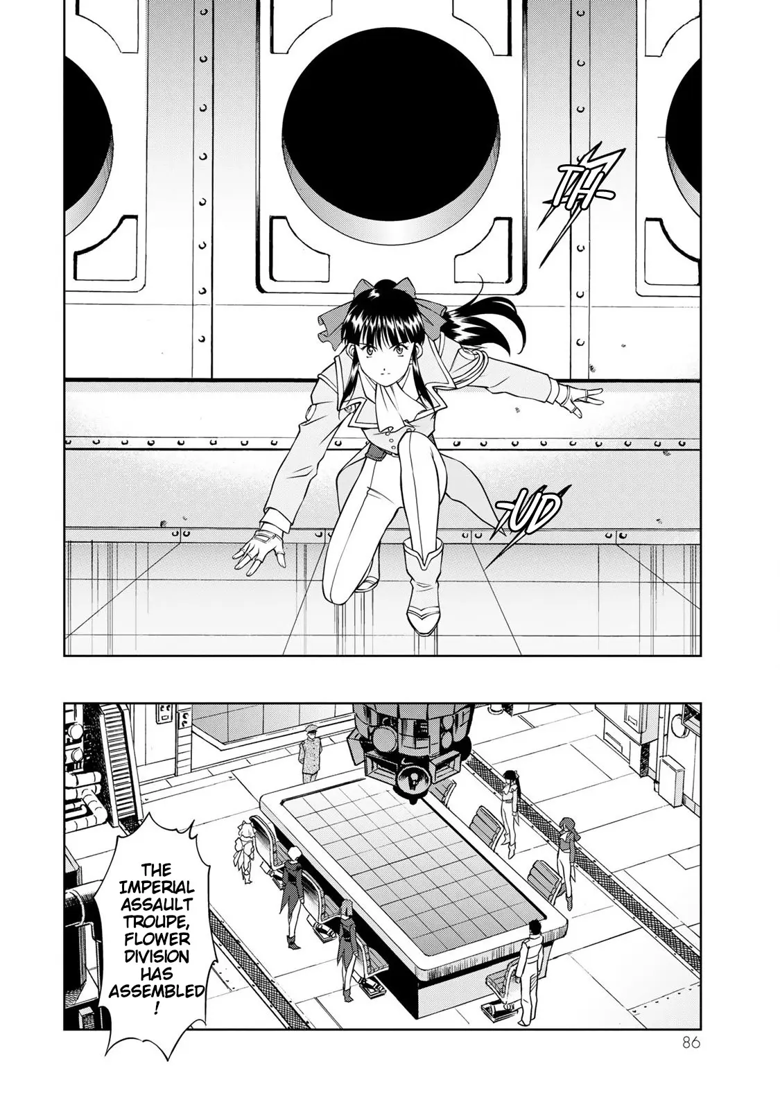 Sakura Taisen Part 2 - Vol.1 Chapter 2: New Enemies (Part 1)