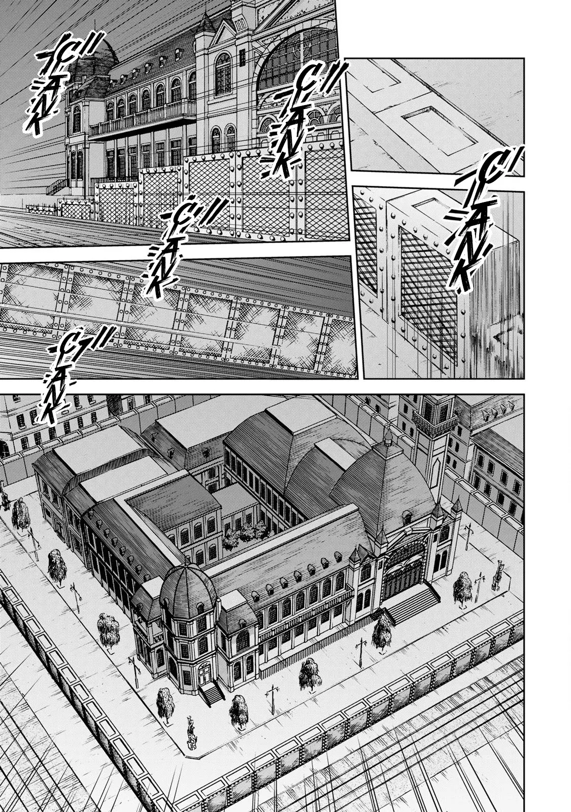 Sakura Taisen Part 2 - Vol.2 Chapter 7: Defense Of The Theater (Part 1)