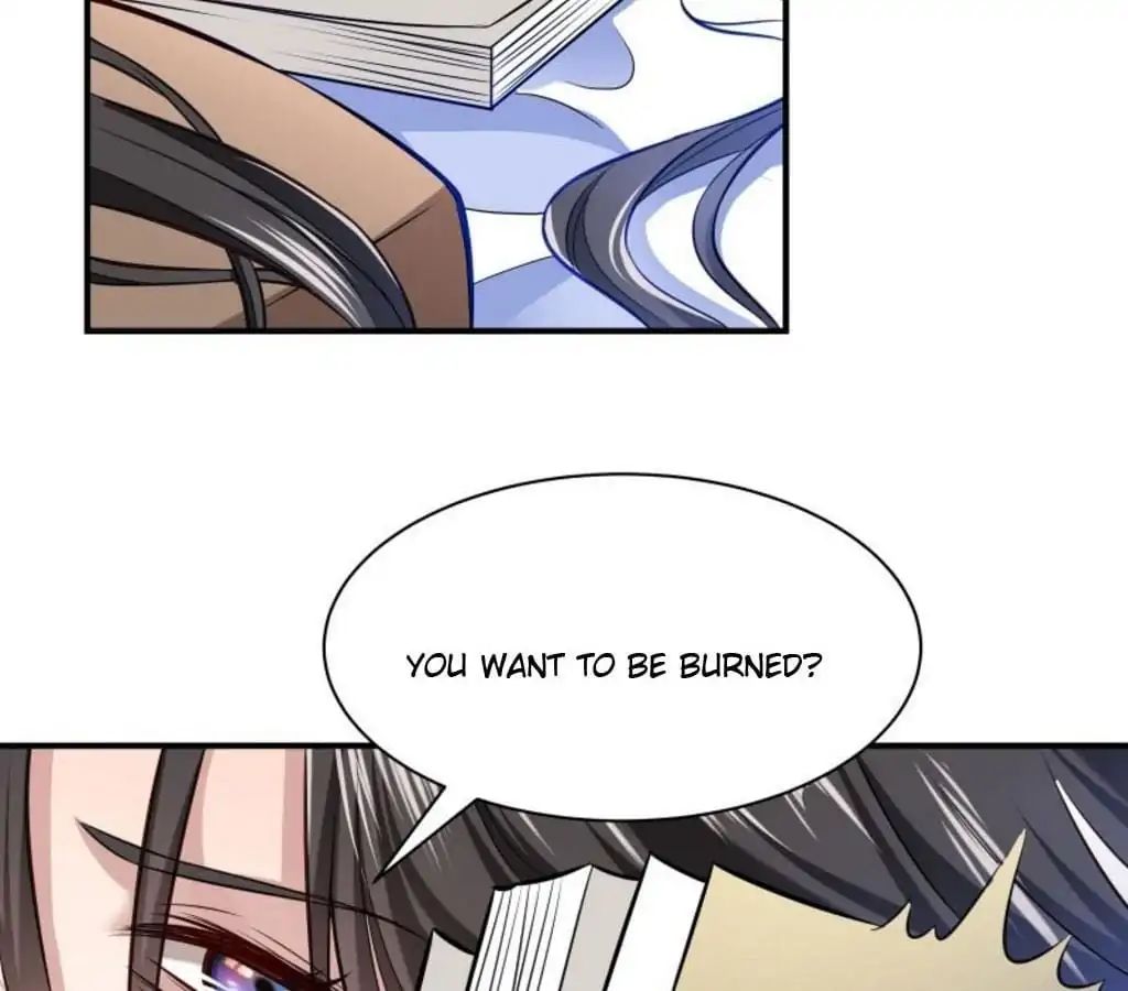 Little Black Book Vs Blue Blood - Chapter 5: Almost Get Burned