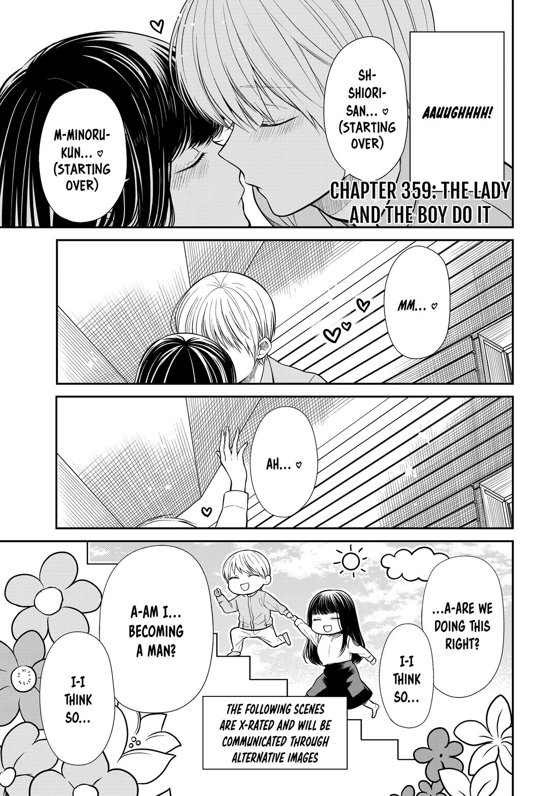 The Story Of An Onee-San Who Wants To Keep A High School Boy - Chapter 359