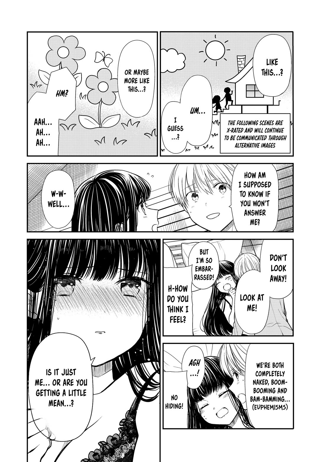 The Story Of An Onee-San Who Wants To Keep A High School Boy - Chapter 359