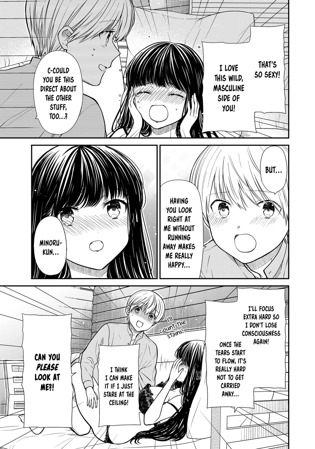 The Story Of An Onee-San Who Wants To Keep A High School Boy - Chapter 359