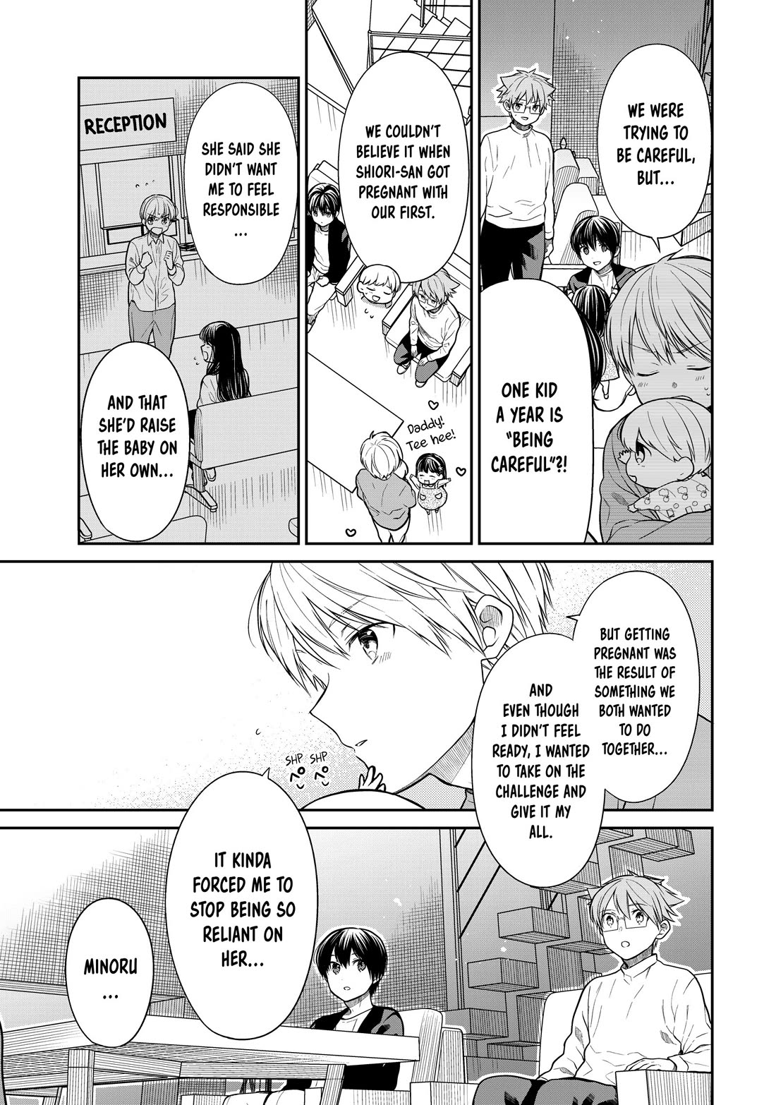 The Story Of An Onee-San Who Wants To Keep A High School Boy - Chapter 362 [End]