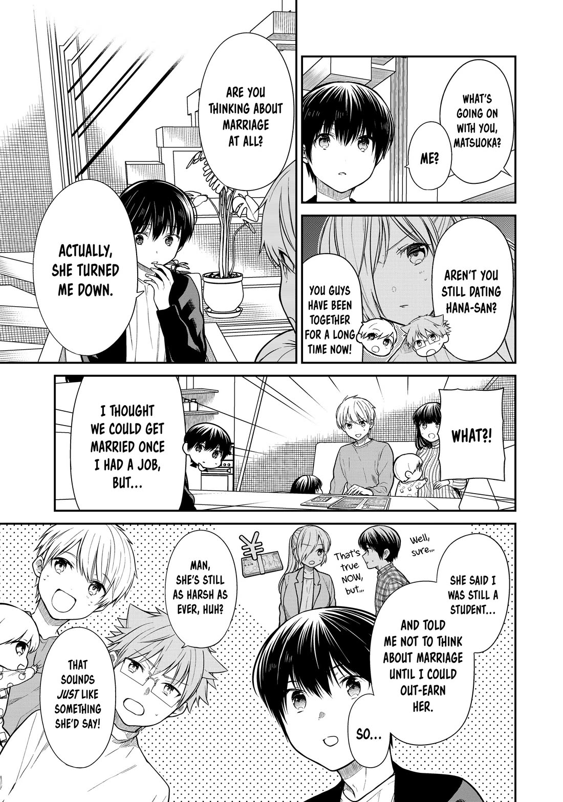 The Story Of An Onee-San Who Wants To Keep A High School Boy - Chapter 362 [End]