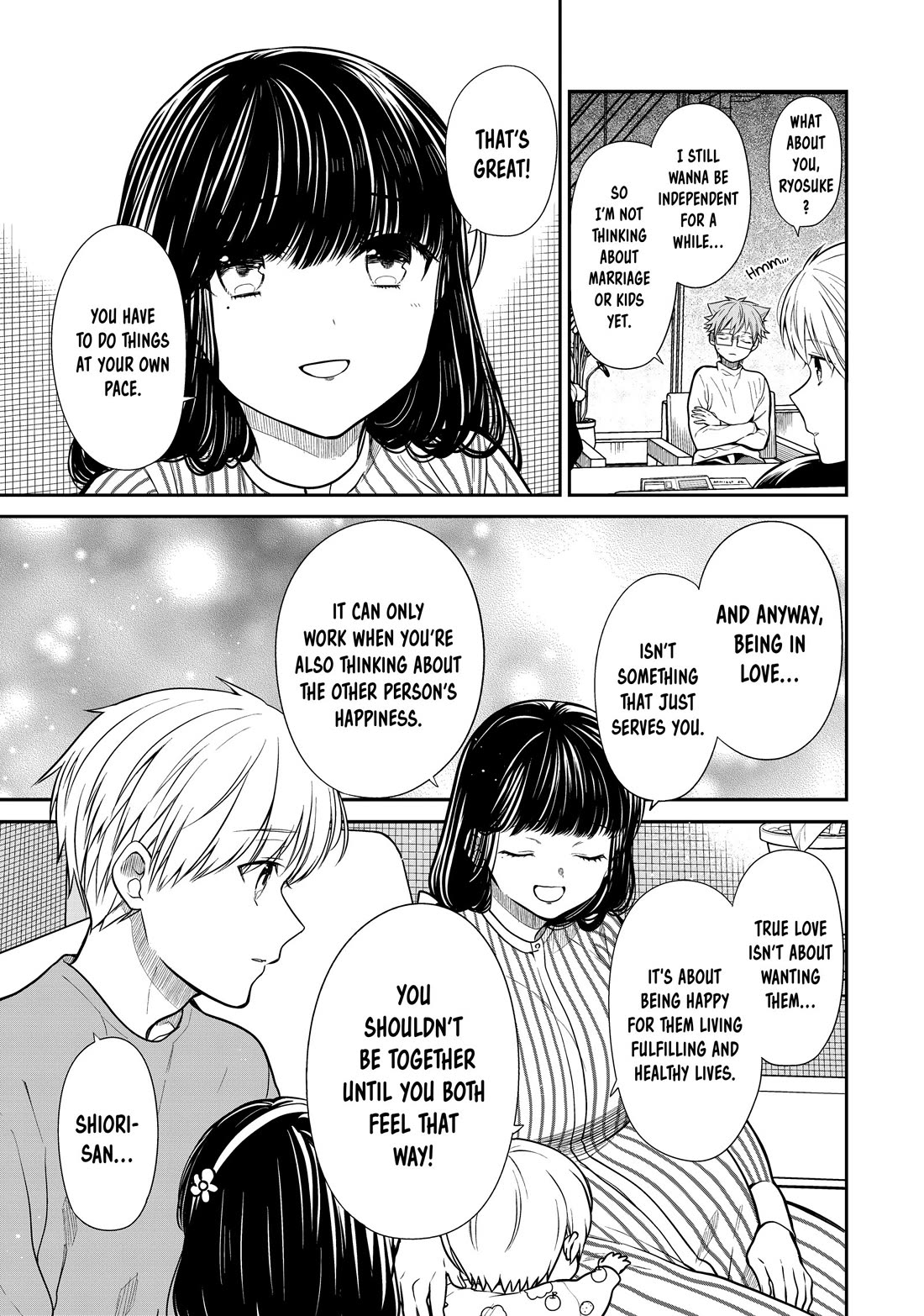 The Story Of An Onee-San Who Wants To Keep A High School Boy - Chapter 362 [End]