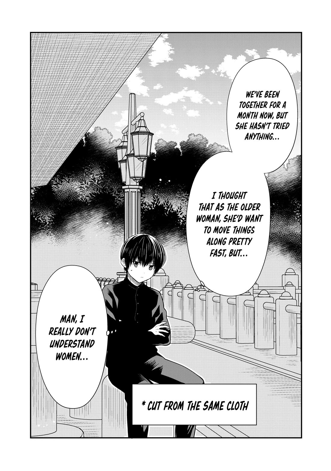 The Story Of An Onee-San Who Wants To Keep A High School Boy - Chapter 362 [End]